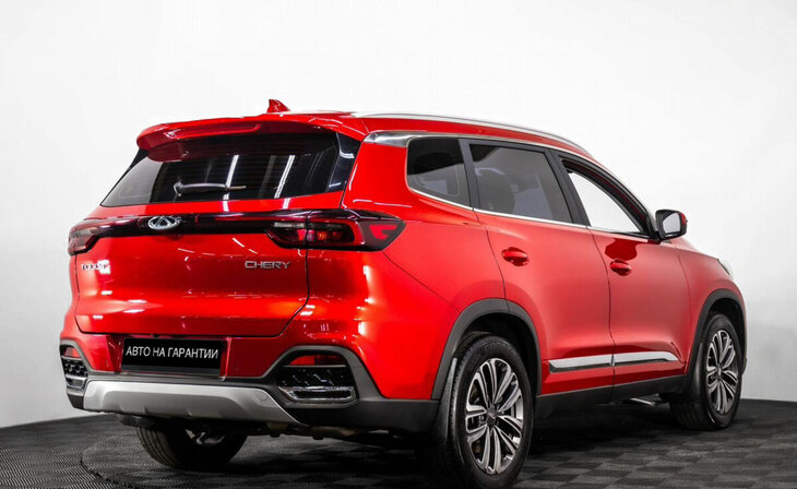 Chery Tiggo 8 - Фото 2