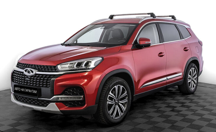 Chery Tiggo 8 - Фото 0