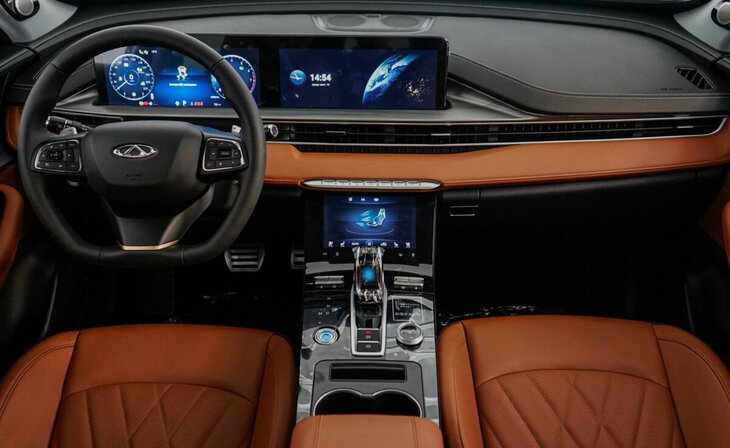 Chery Tiggo 8 Pro Max - Фото 9