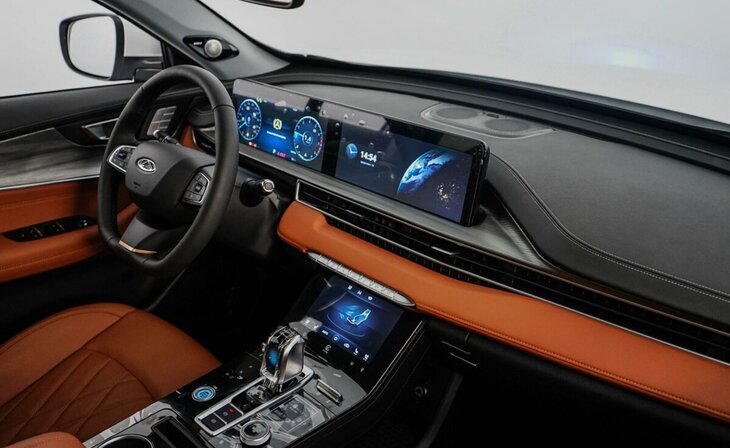 Chery Tiggo 8 Pro Max - Фото 8