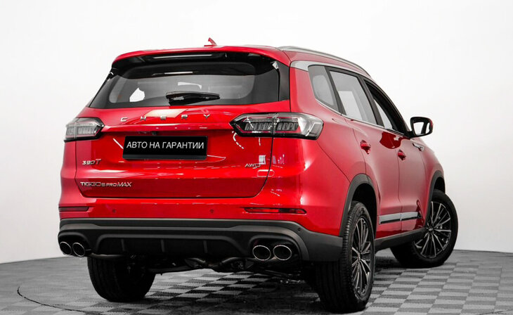 Chery Tiggo 8 Pro Max - Фото 2