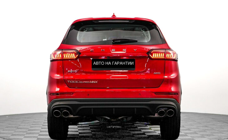 Chery Tiggo 8 Pro Max - Фото 3