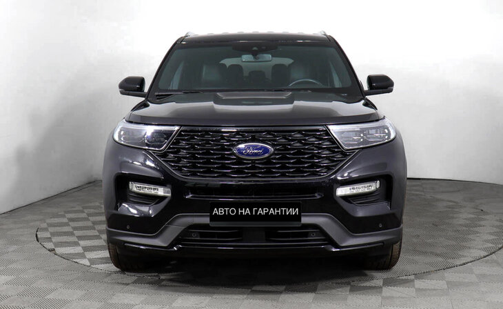 Ford Explorer - Фото 1