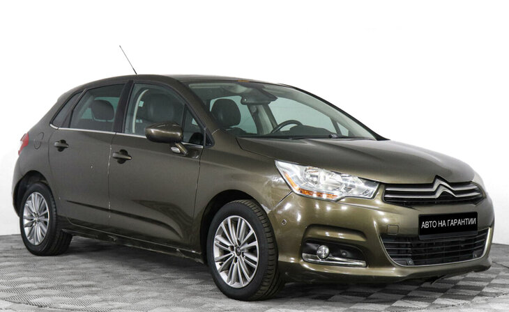 Citroen C4 - Фото 1