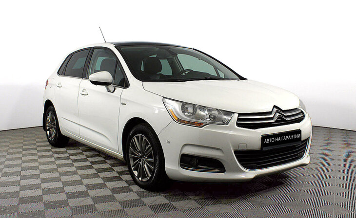 Citroen C4 - Фото 1
