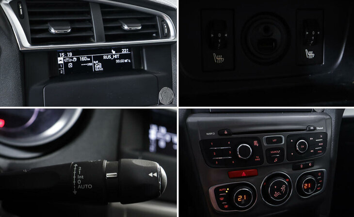 Citroen C4 - Фото 11