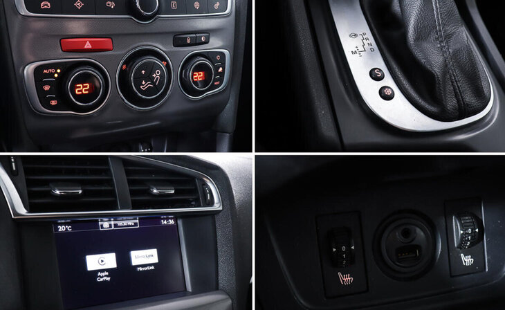 Citroen C4 - Фото 14