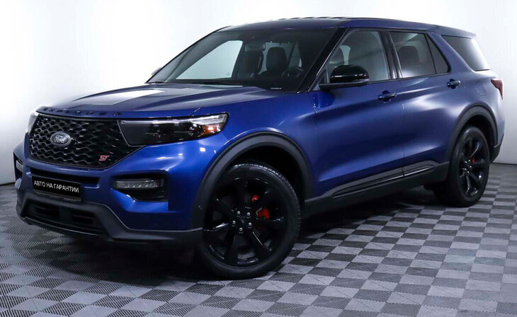 Ford Explorer - Фото 0