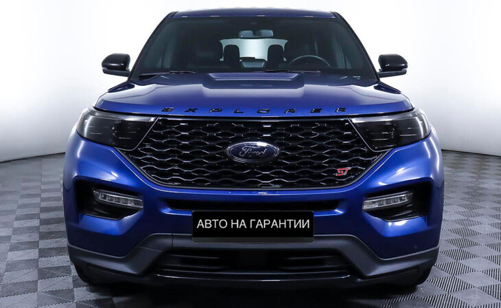 Ford Explorer - Фото 1