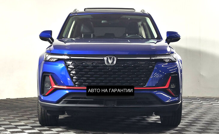 Changan CS35 Plus - Фото 1