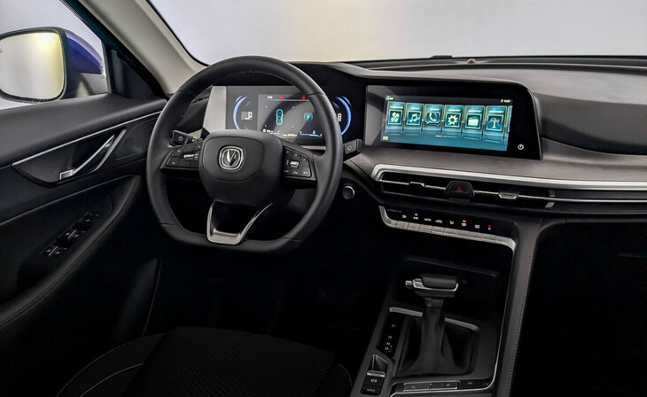 Changan CS35 Plus - Фото 10