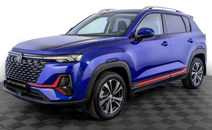 Changan CS35 Plus - Фото 0