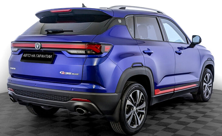 Changan CS35 Plus - Фото 2