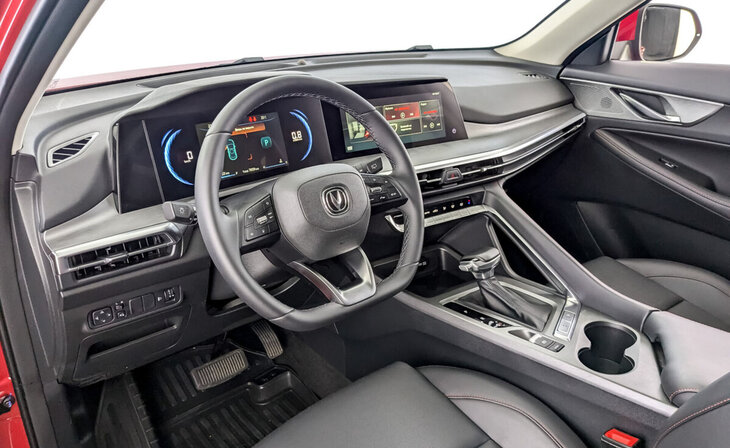 Changan CS35 Plus - Фото 11