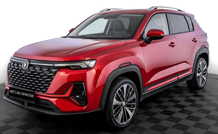Changan CS35 Plus - Фото 0