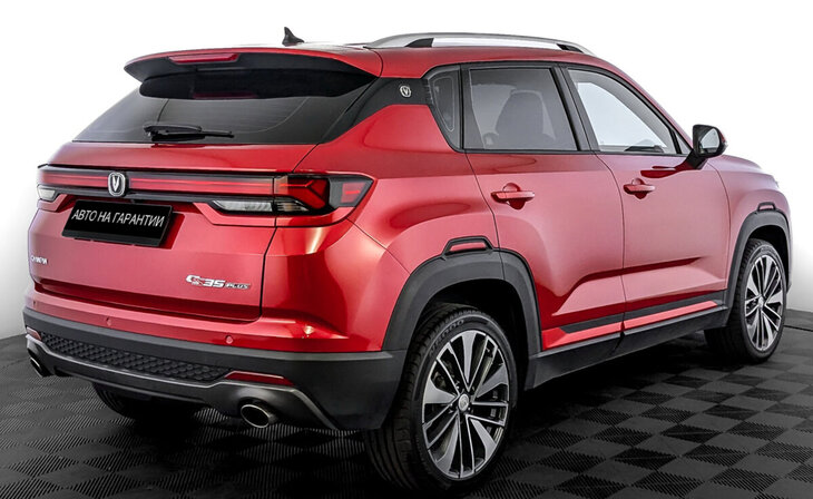 Changan CS35 Plus - Фото 2
