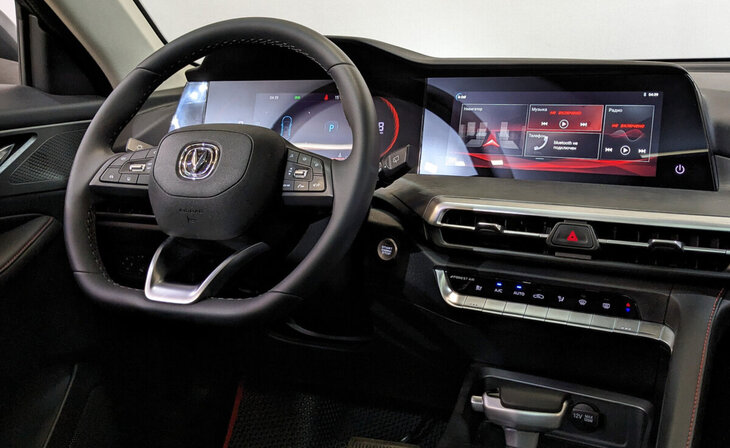 Changan CS35 Plus - Фото 11