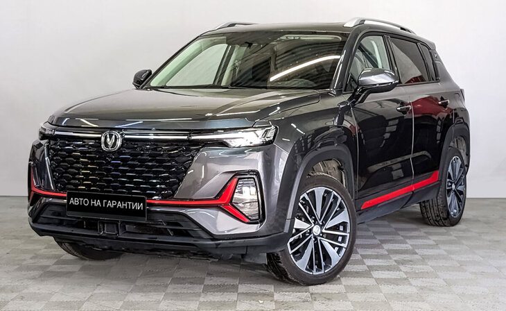 Changan CS35 Plus - Фото 0