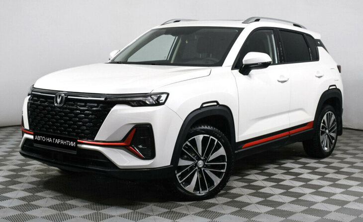 Changan CS35 Plus - Фото 0