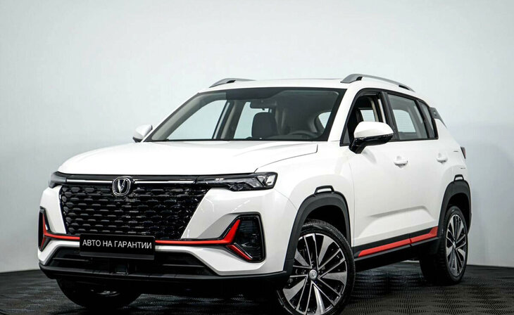 Changan CS35 Plus - Фото 0