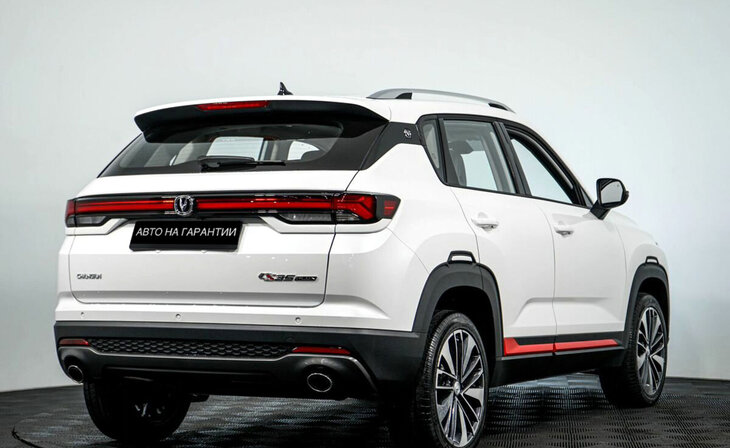Changan CS35 Plus - Фото 2