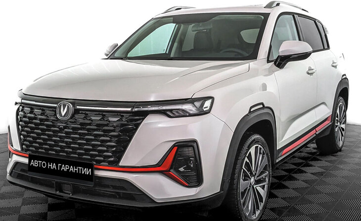 Changan CS35 Plus - Фото 0