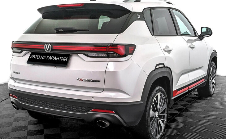 Changan CS35 Plus - Фото 2