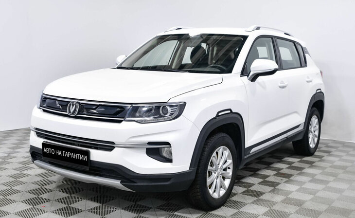 Changan CS35 Plus - Фото 0