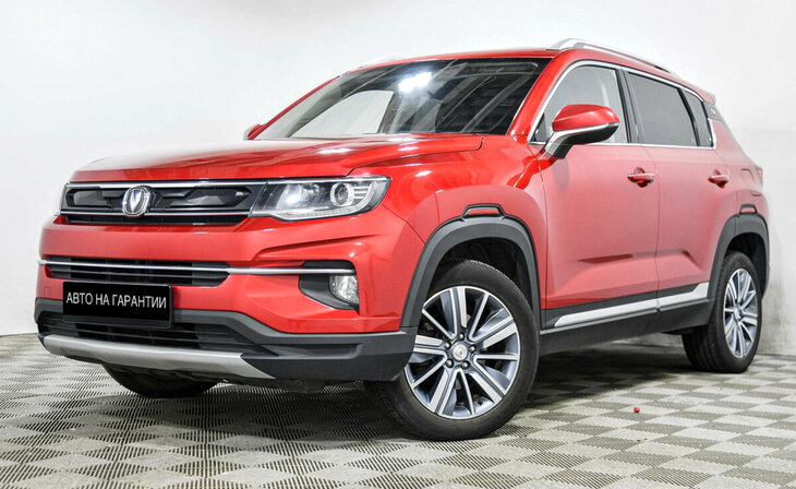 Changan CS35 Plus - Фото 0
