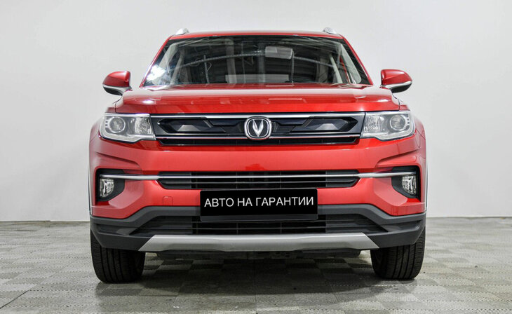 Changan CS35 Plus - Фото 1