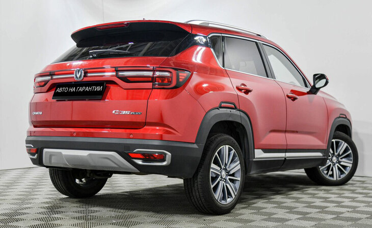 Changan CS35 Plus - Фото 2