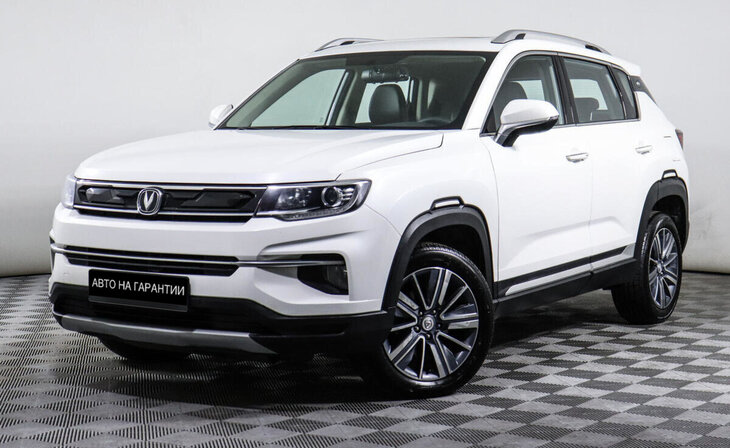 Changan CS35 Plus - Фото 0