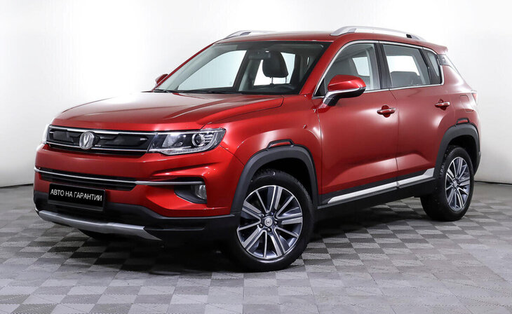Changan CS35 Plus - Фото 0