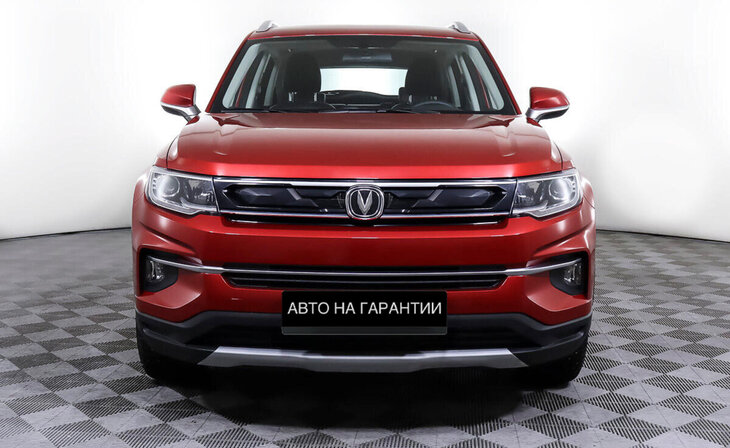 Changan CS35 Plus - Фото 1