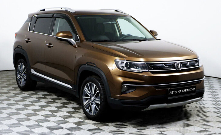 Changan CS35 Plus - Фото 0