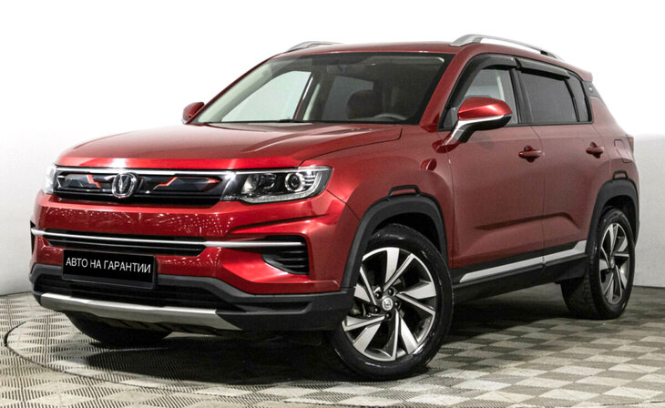 Changan CS35 Plus - Фото 0