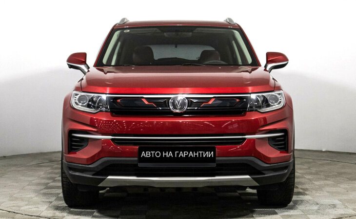 Changan CS35 Plus - Фото 1