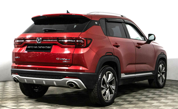 Changan CS35 Plus - Фото 2