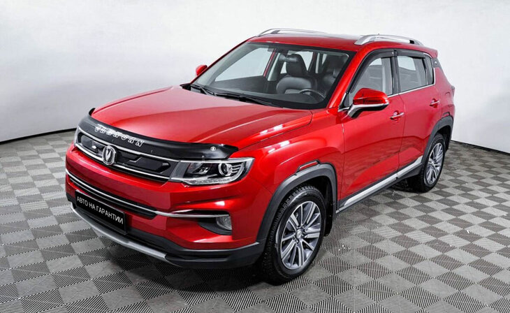 Changan CS35 Plus - Фото 0