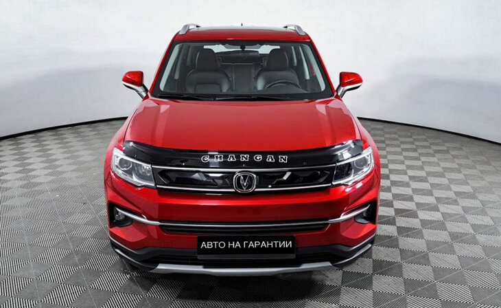 Changan CS35 Plus - Фото 1