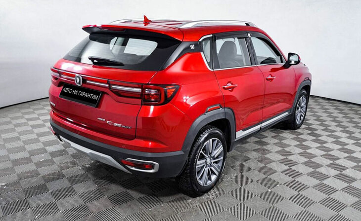 Changan CS35 Plus - Фото 2