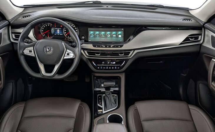 Changan CS35 Plus - Фото 11