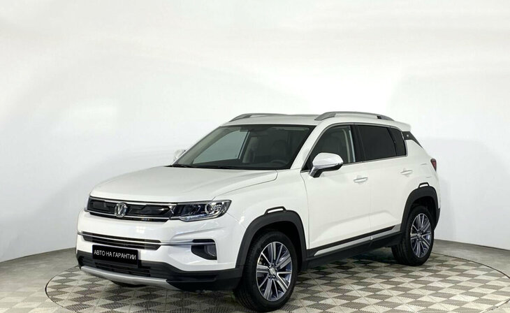 Changan CS35 Plus - Фото 0