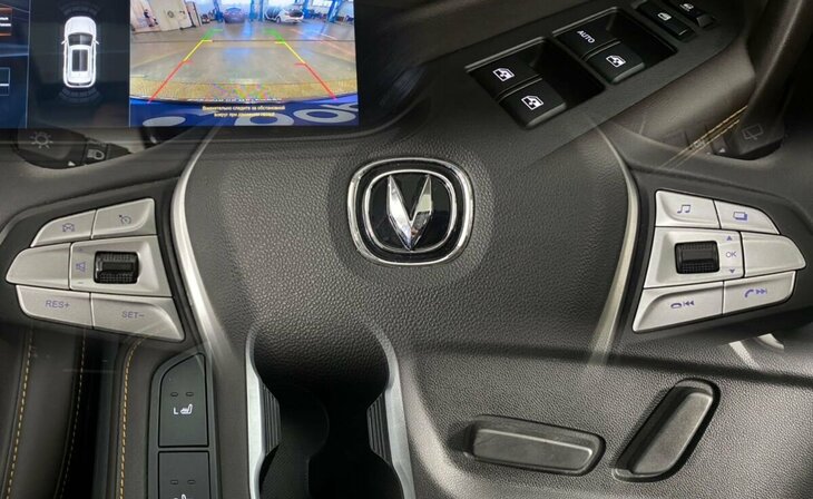 Changan CS35 Plus - Фото 8