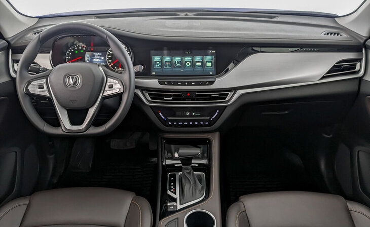 Changan CS35 Plus - Фото 11