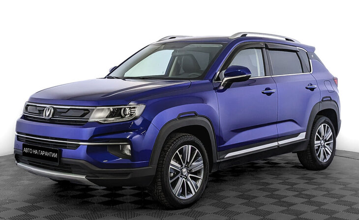 Changan CS35 Plus - Фото 0