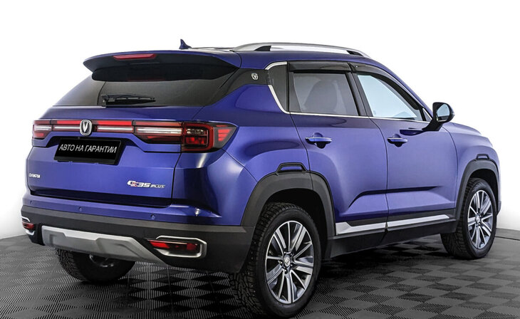 Changan CS35 Plus - Фото 2