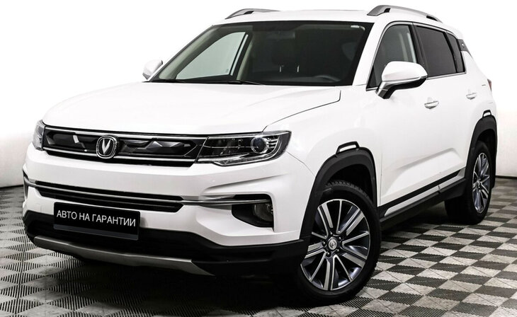 Changan CS35 Plus - Фото 0