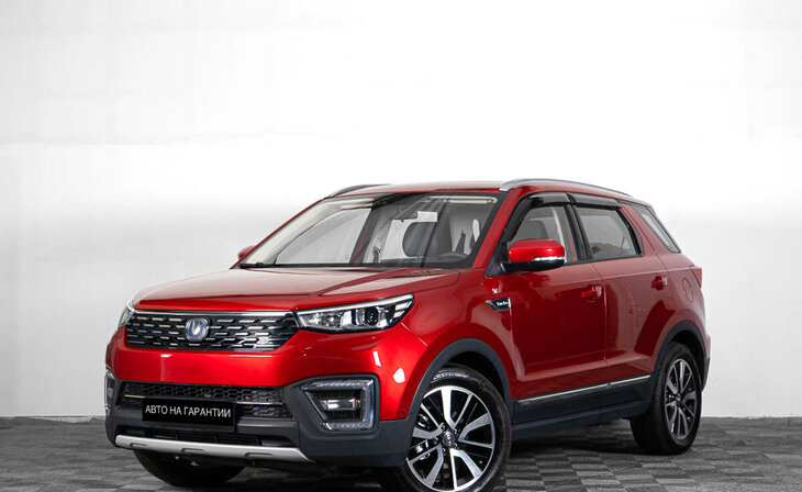 Changan CS55 - Фото 0