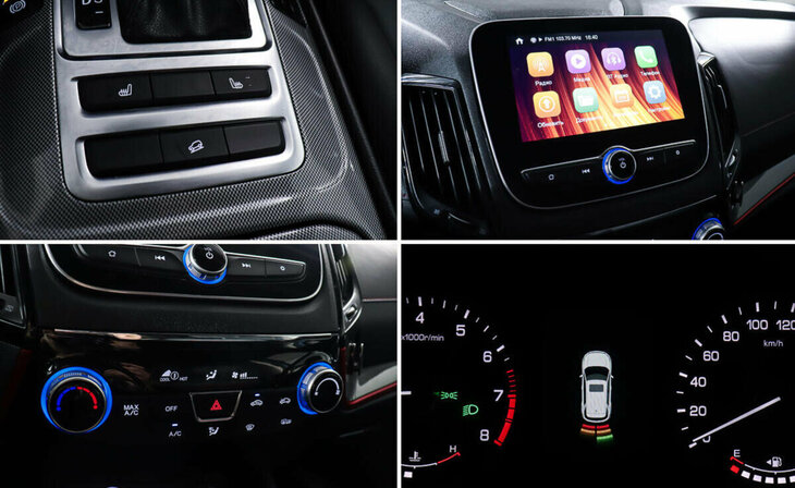 Changan CS55 - Фото 14